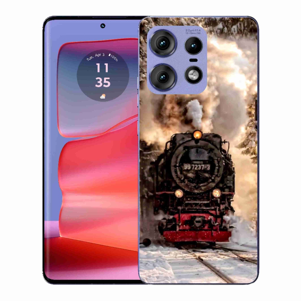 Gelový kryt mmCase na Motorola Edge 50 Pro - vlak