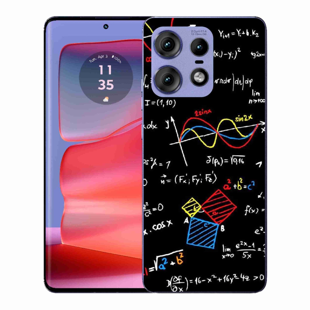 Gelový kryt mmCase na Motorola Edge 50 Pro - vzorečky