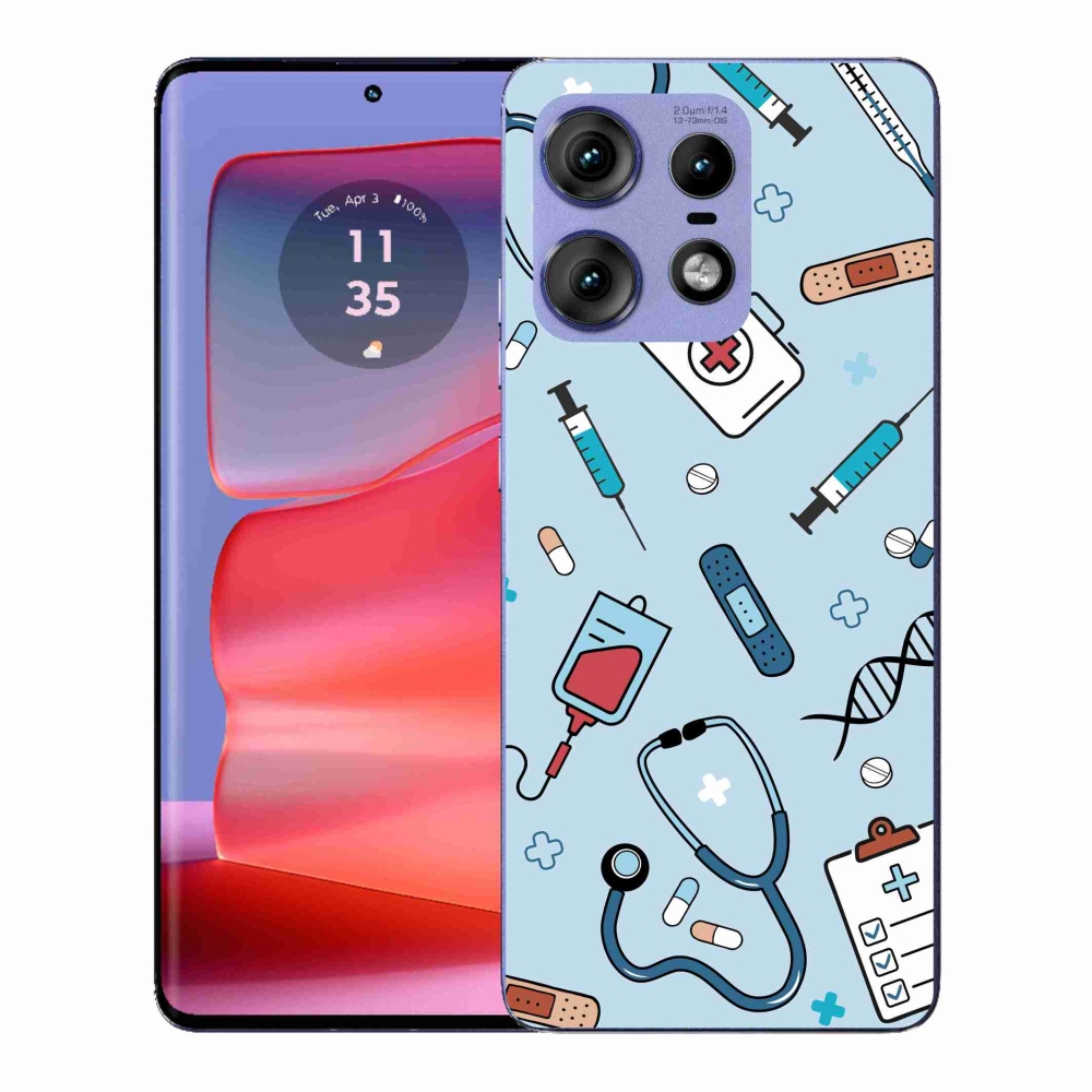 Gelový kryt mmCase na Motorola Edge 50 Pro - zdravotnictví 1