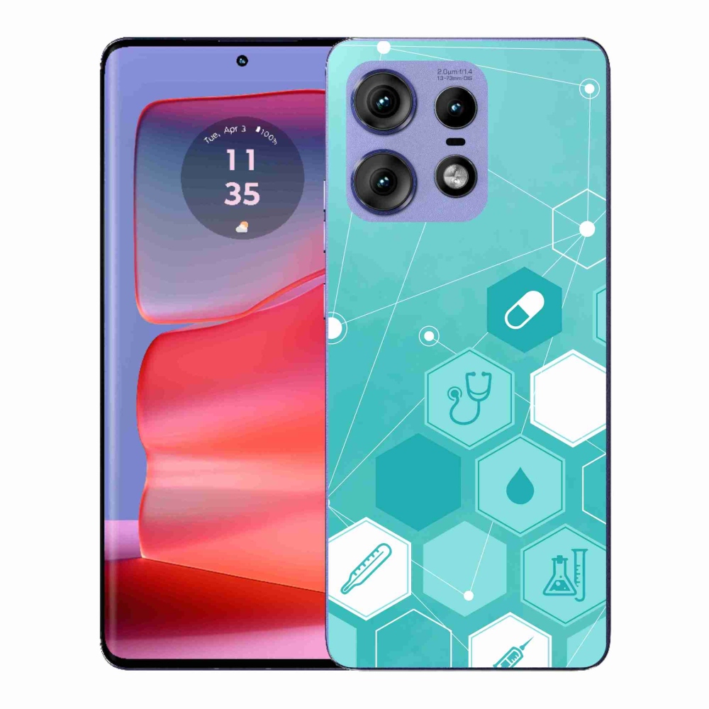 Gelový kryt mmCase na Motorola Edge 50 Pro - zdravotnictví 3