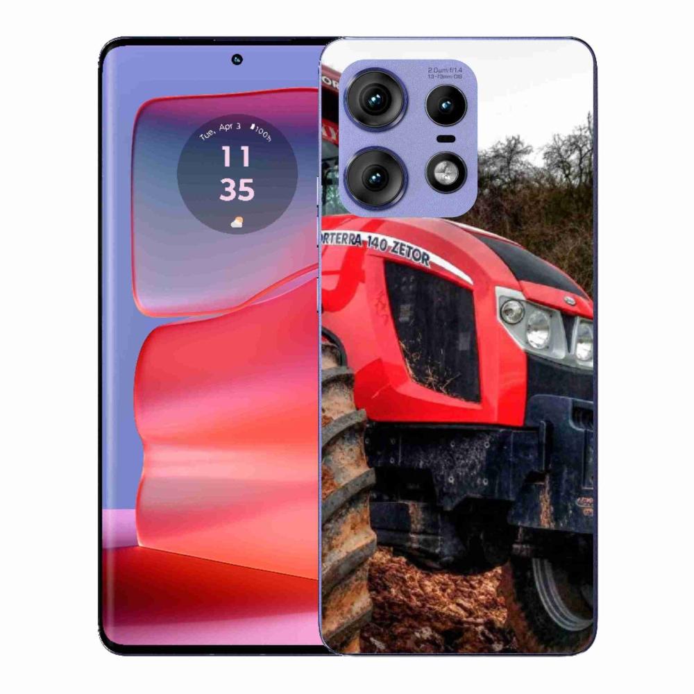 Gelový kryt mmCase na Motorola Edge 50 Pro - zetor