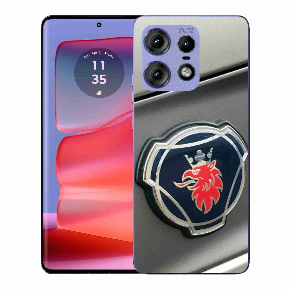Gelový kryt mmCase na Motorola Edge 50 Pro - znak 2