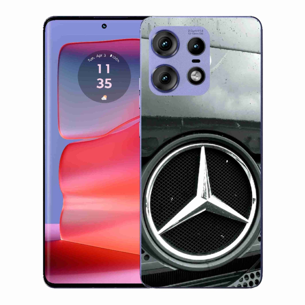 Gelový kryt mmCase na Motorola Edge 50 Pro - znak 3