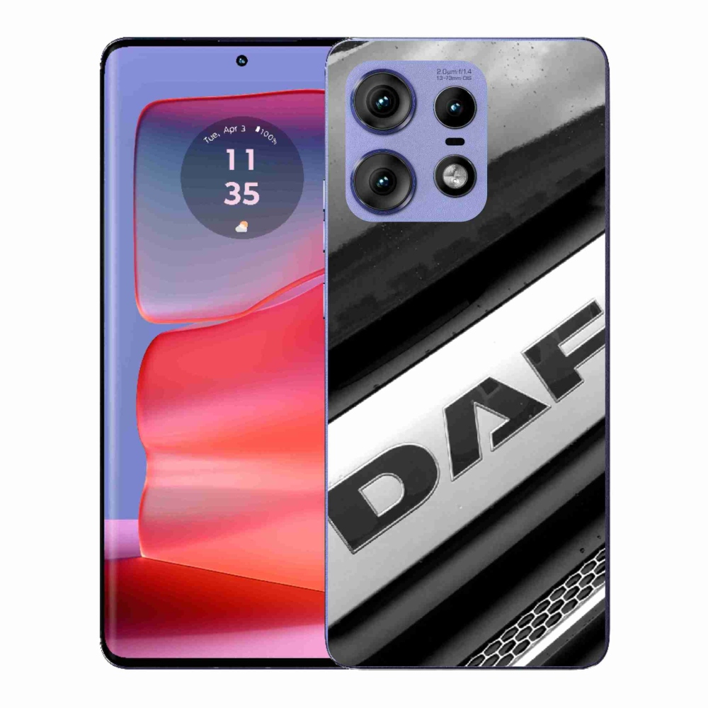 Gelový kryt mmCase na Motorola Edge 50 Pro - znak 4