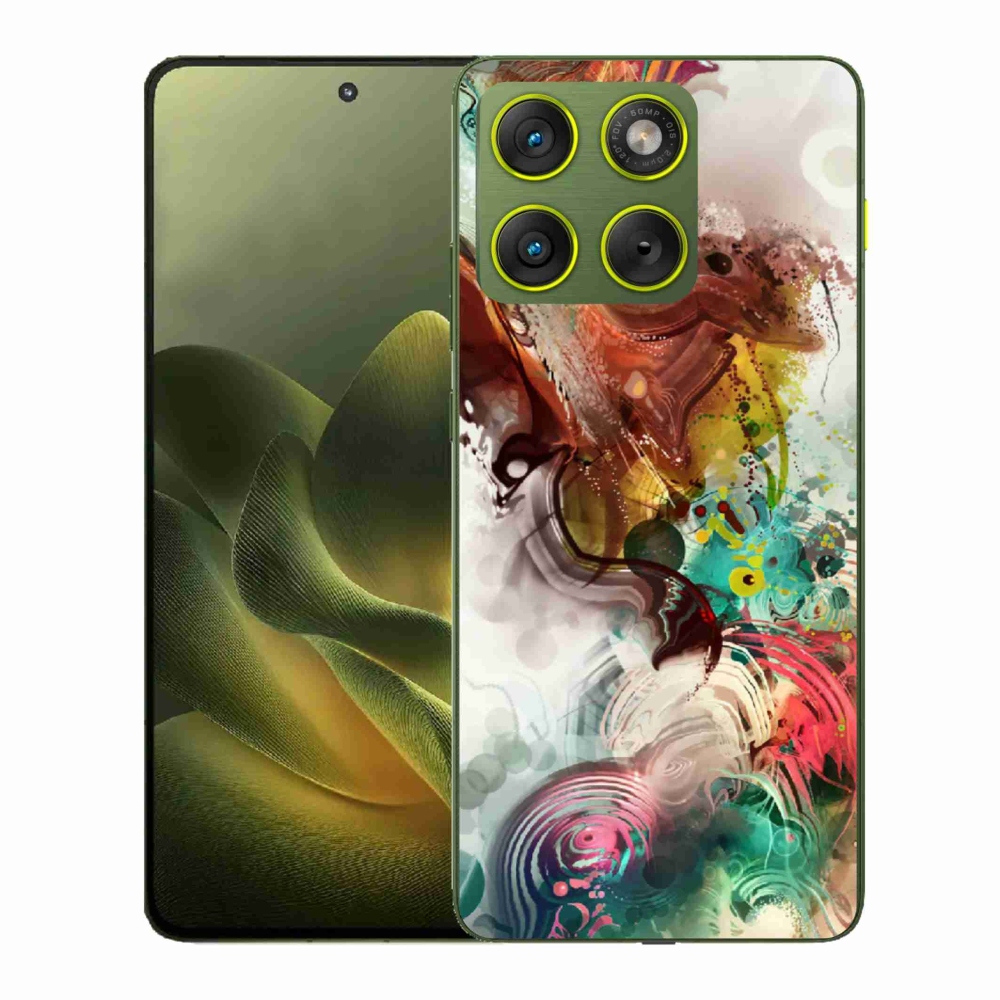 Gelový kryt mmCase na Motorola Edge 70 - abstrakt 1
