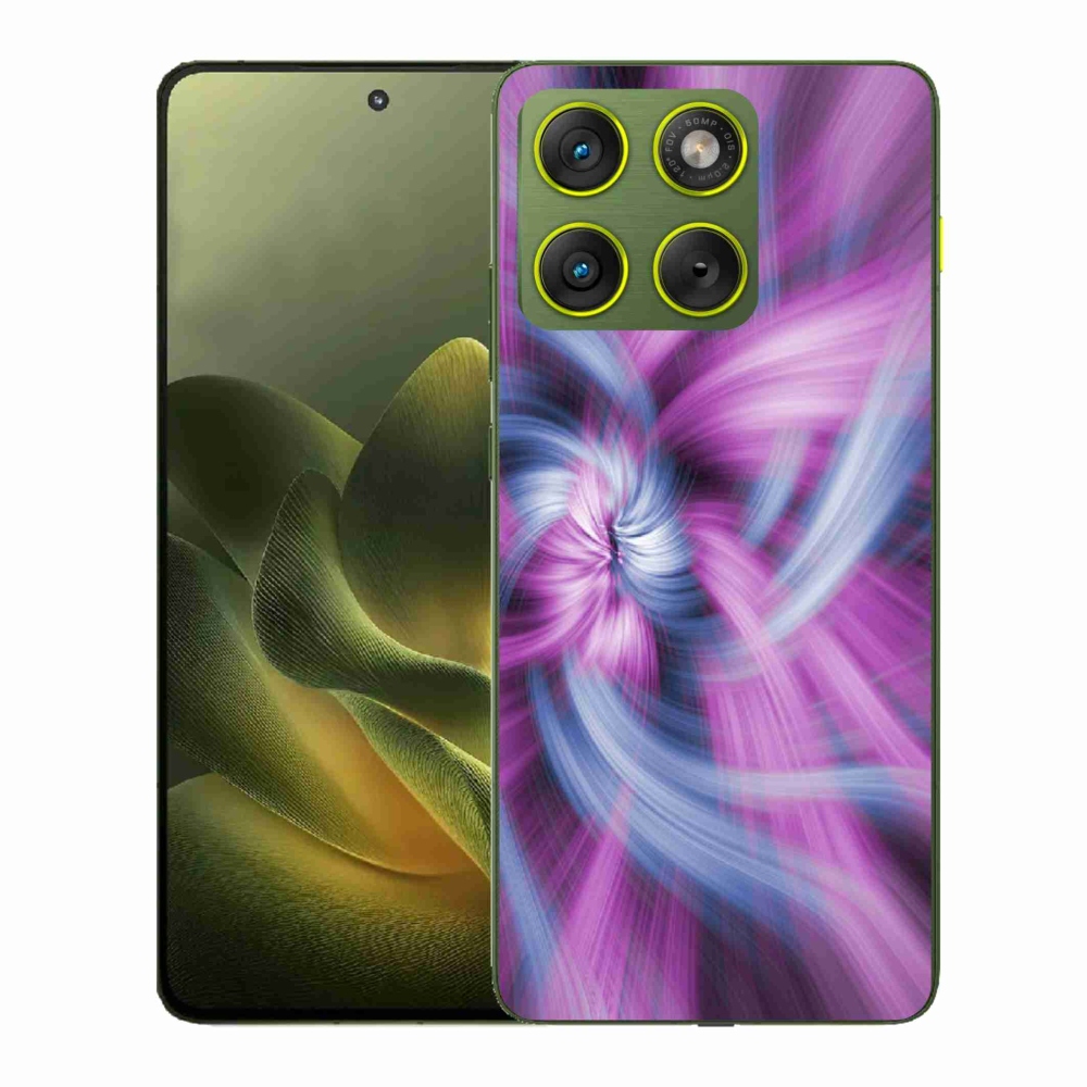 Gelový kryt mmCase na Motorola Edge 70 - abstrakt 12