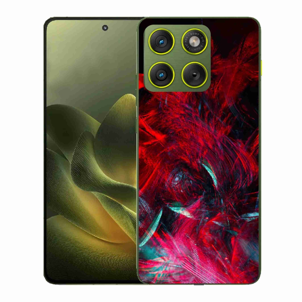 Gelový kryt mmCase na Motorola Edge 70 - abstrakt 16