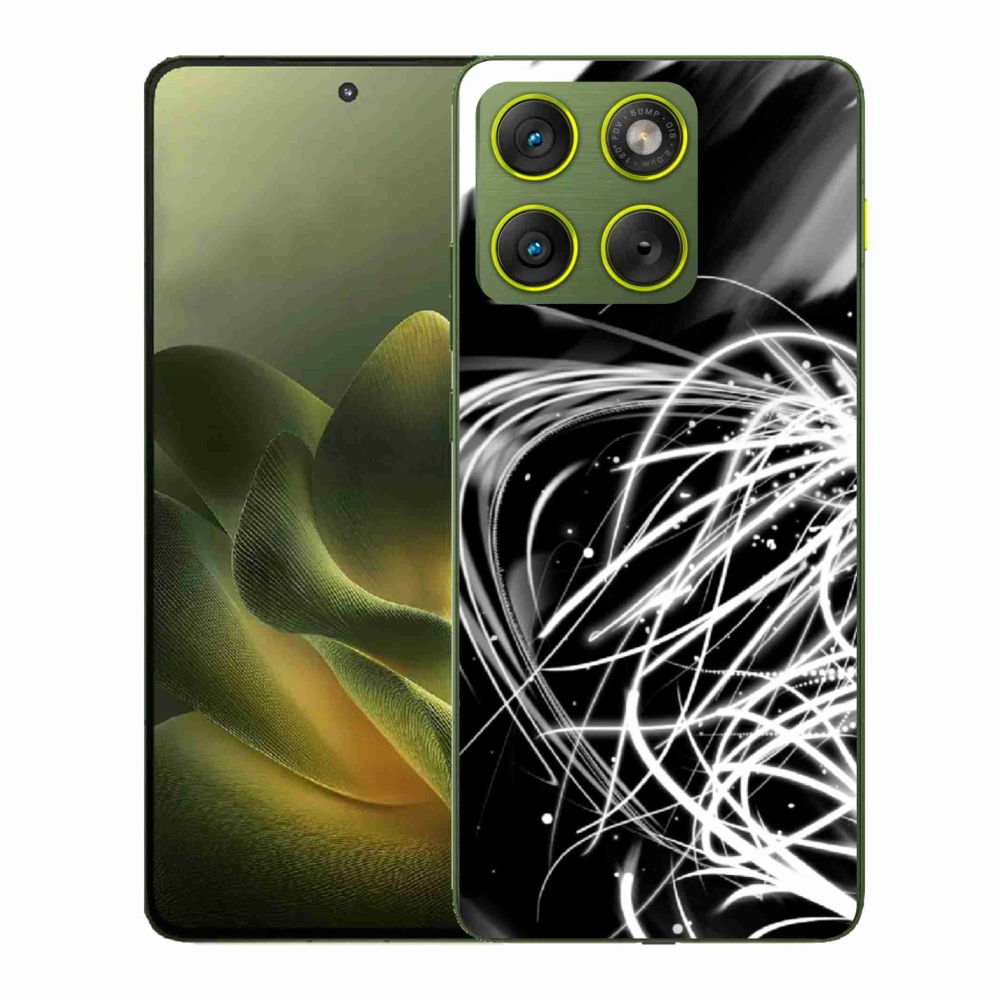 Gelový kryt mmCase na Motorola Edge 70 - abstrakt 2