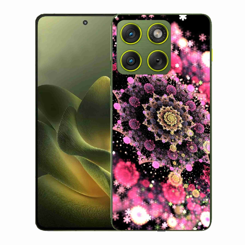 Gelový kryt mmCase na Motorola Edge 70 - abstrakt 21