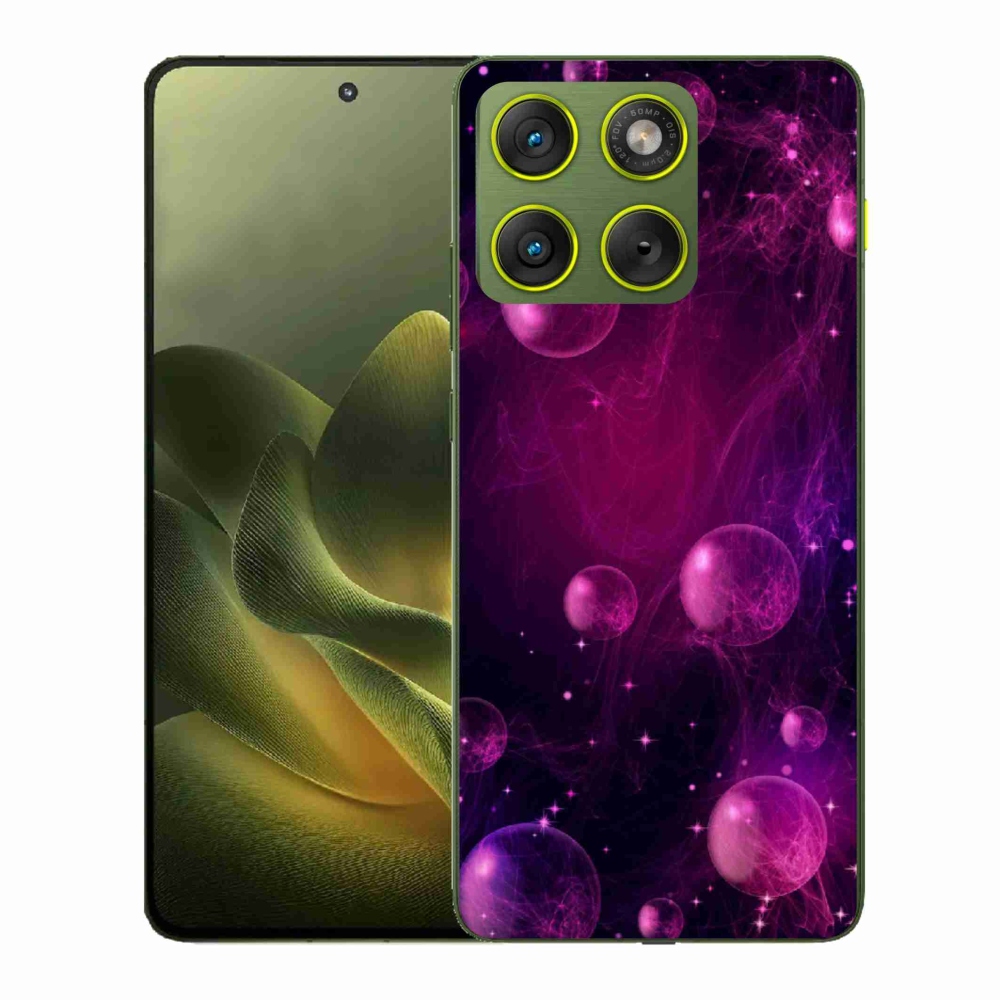 Gelový kryt mmCase na Motorola Edge 70 - abstrakt 22