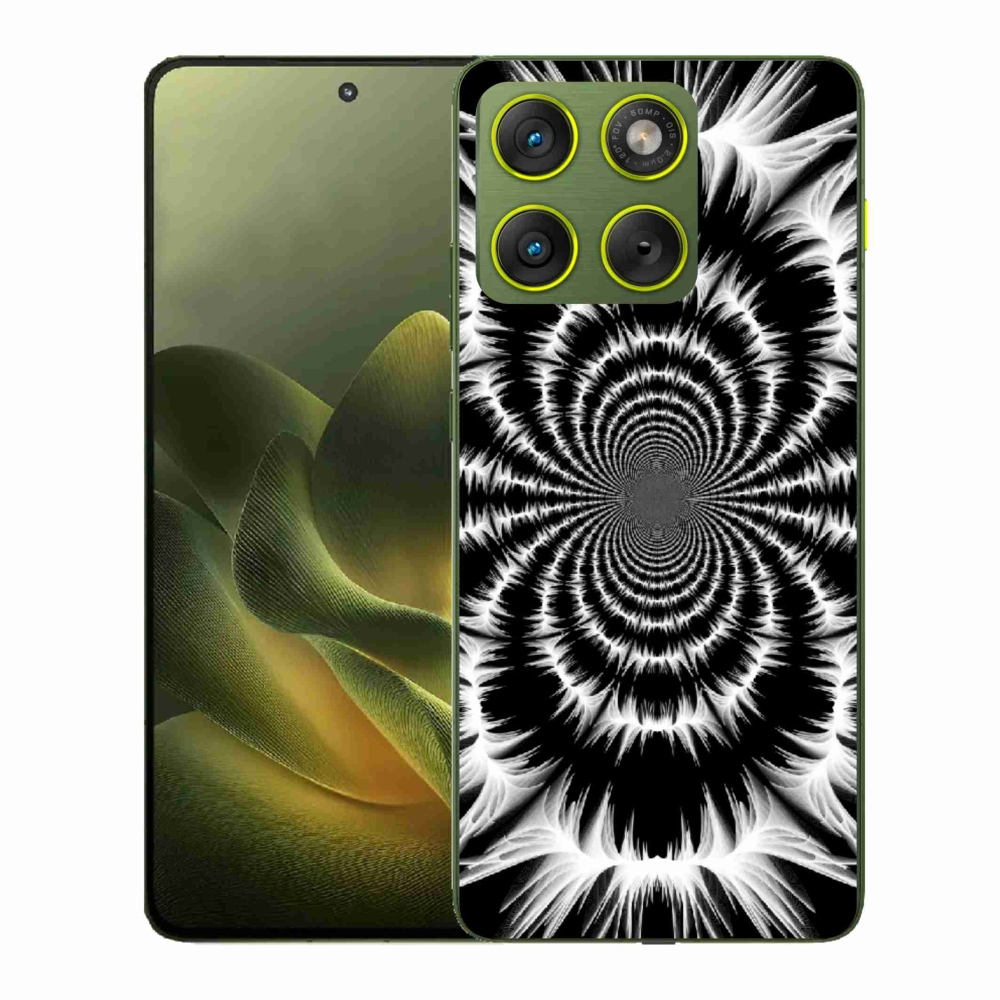 Gelový kryt mmCase na Motorola Edge 70 - abstrakt 23