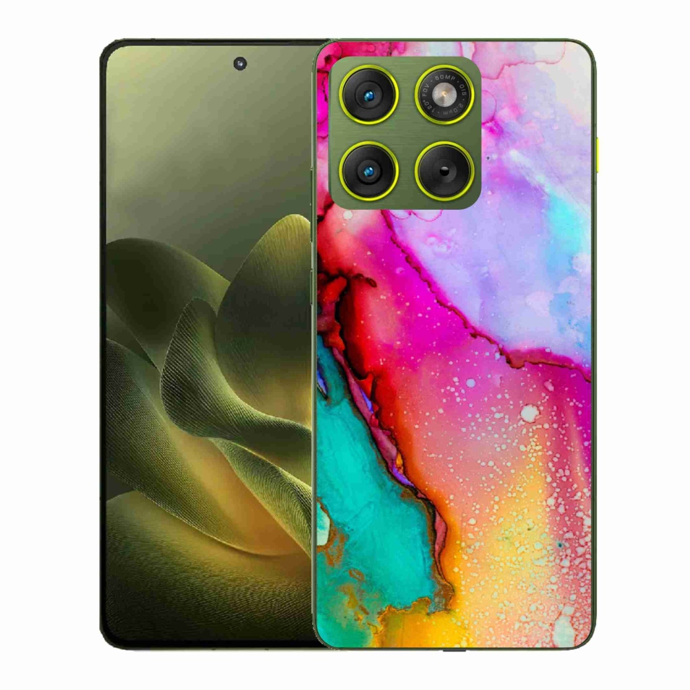 Gelový kryt mmCase na Motorola Edge 70 - abstrakt 24