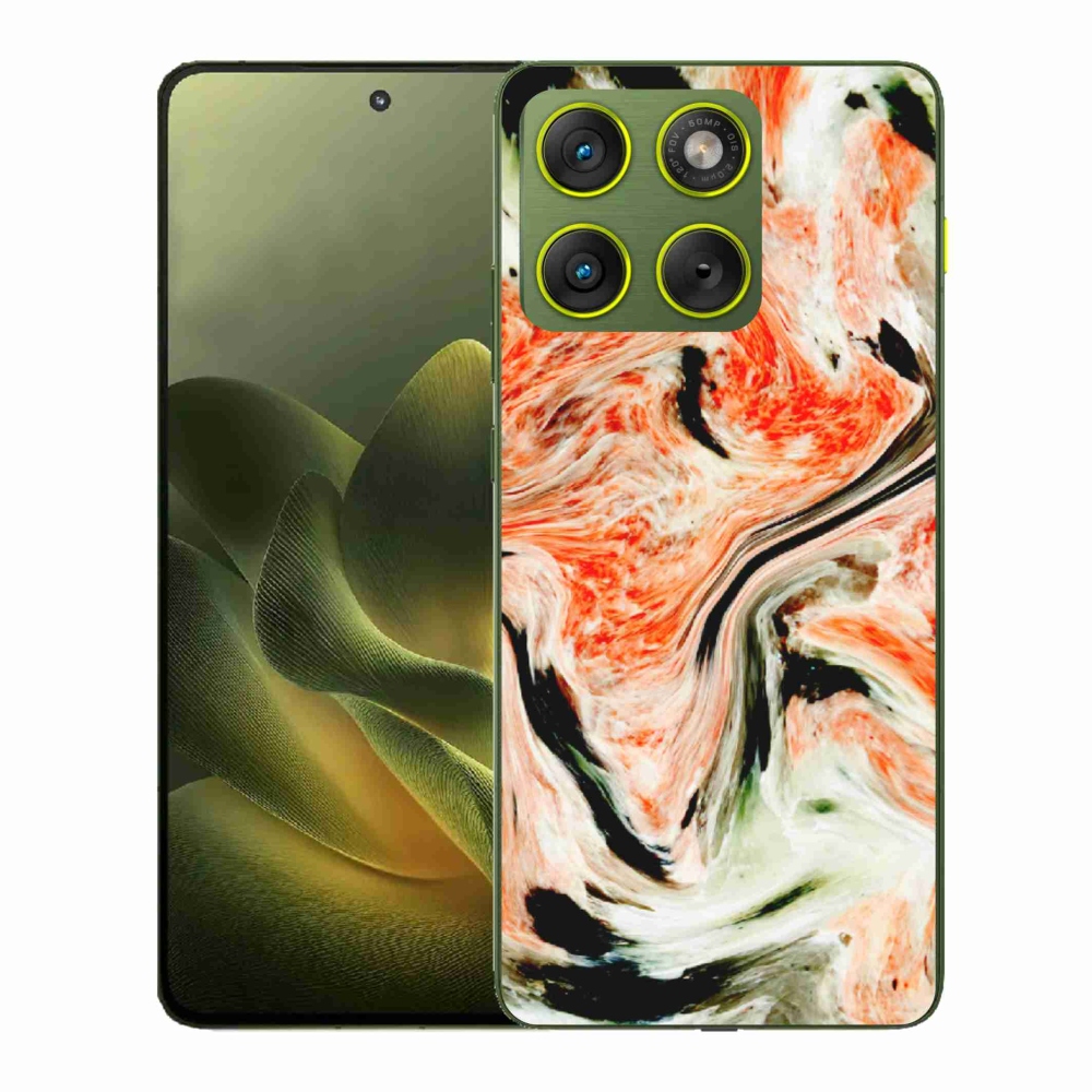 Gelový kryt mmCase na Motorola Edge 70 - abstrakt 25