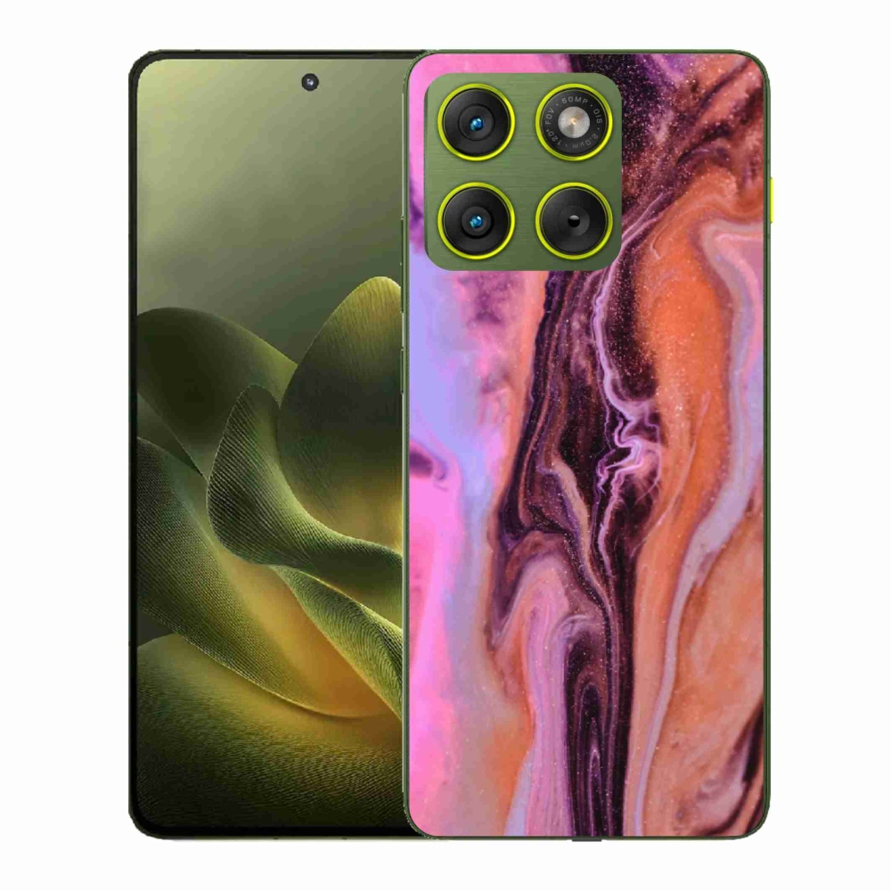 Gelový kryt mmCase na Motorola Edge 70 - abstrakt 26