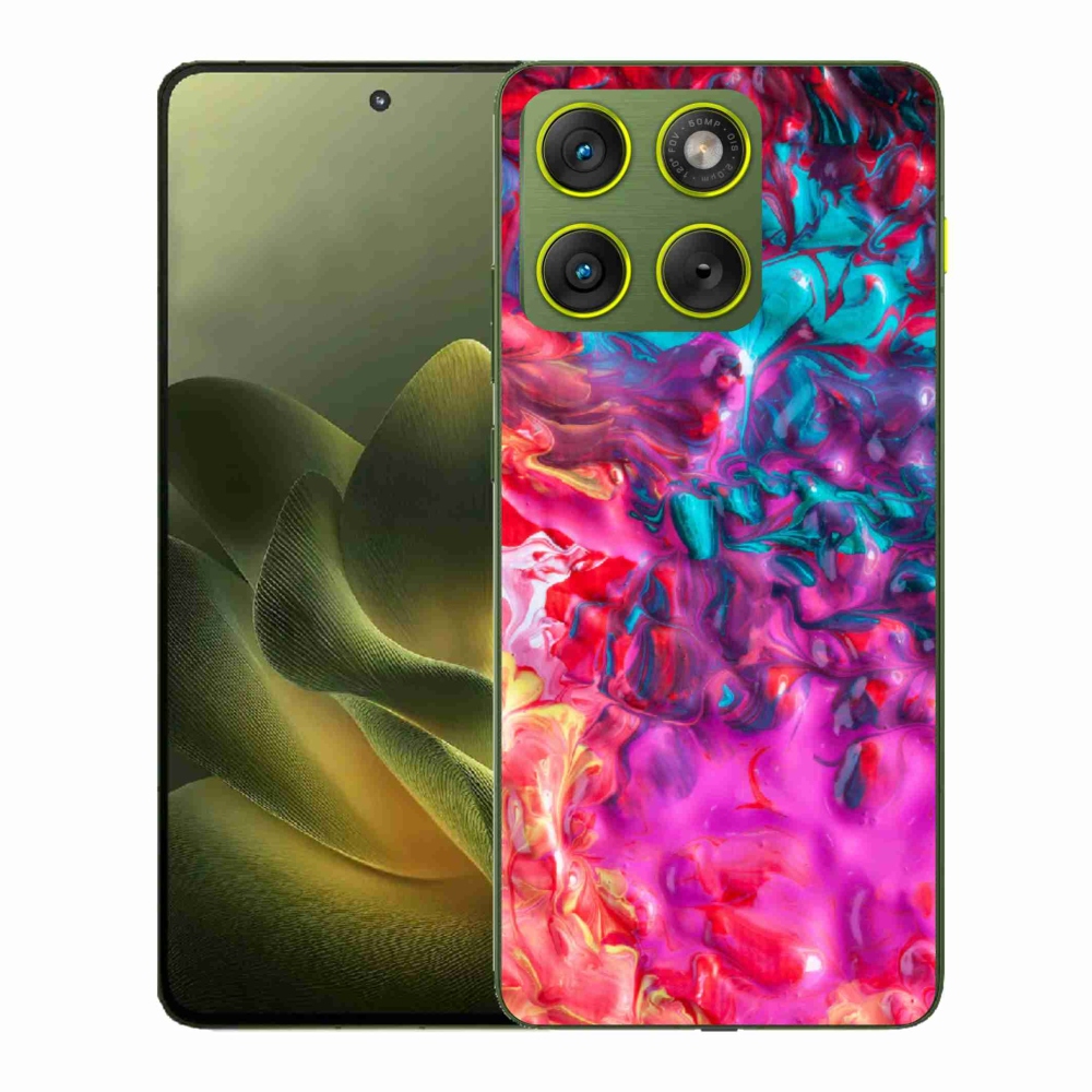 Gelový kryt mmCase na Motorola Edge 70 - abstrakt 27