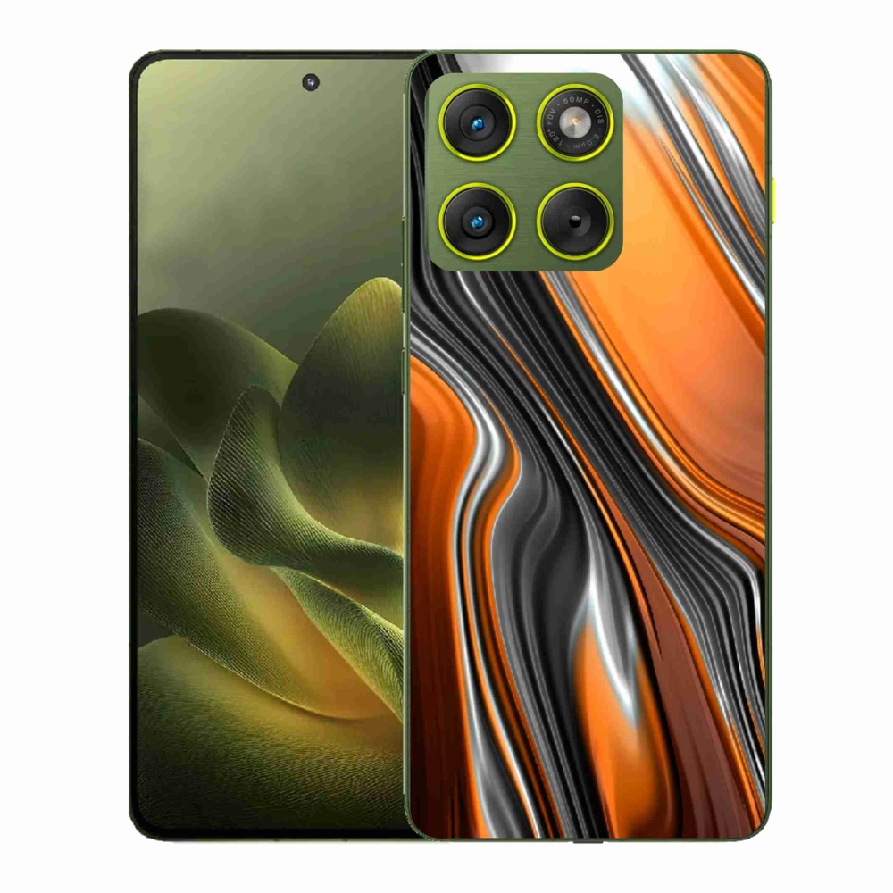 Gelový kryt mmCase na Motorola Edge 70 - abstrakt 3