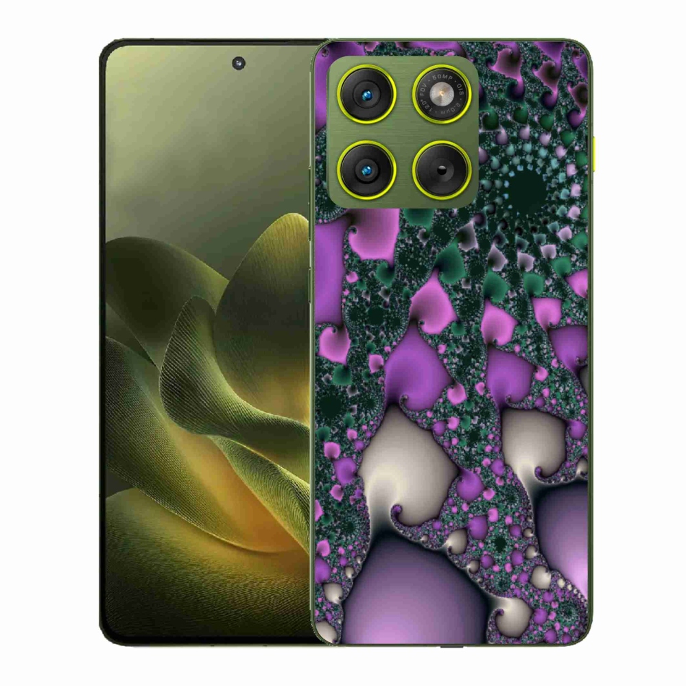 Gelový kryt mmCase na Motorola Edge 70 - abstrakt 7