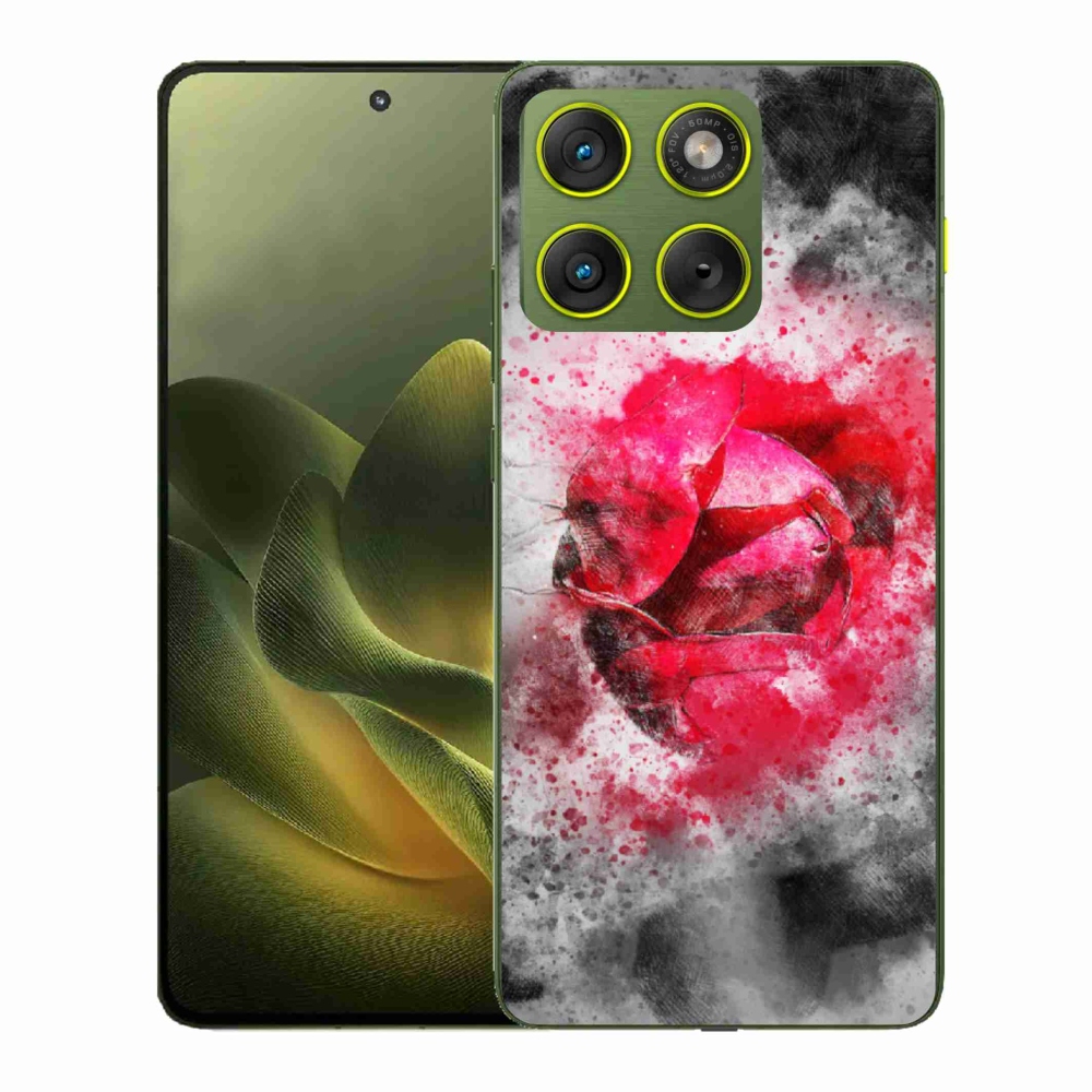 Gelový kryt mmCase na Motorola Edge 70 - abstrakt 9