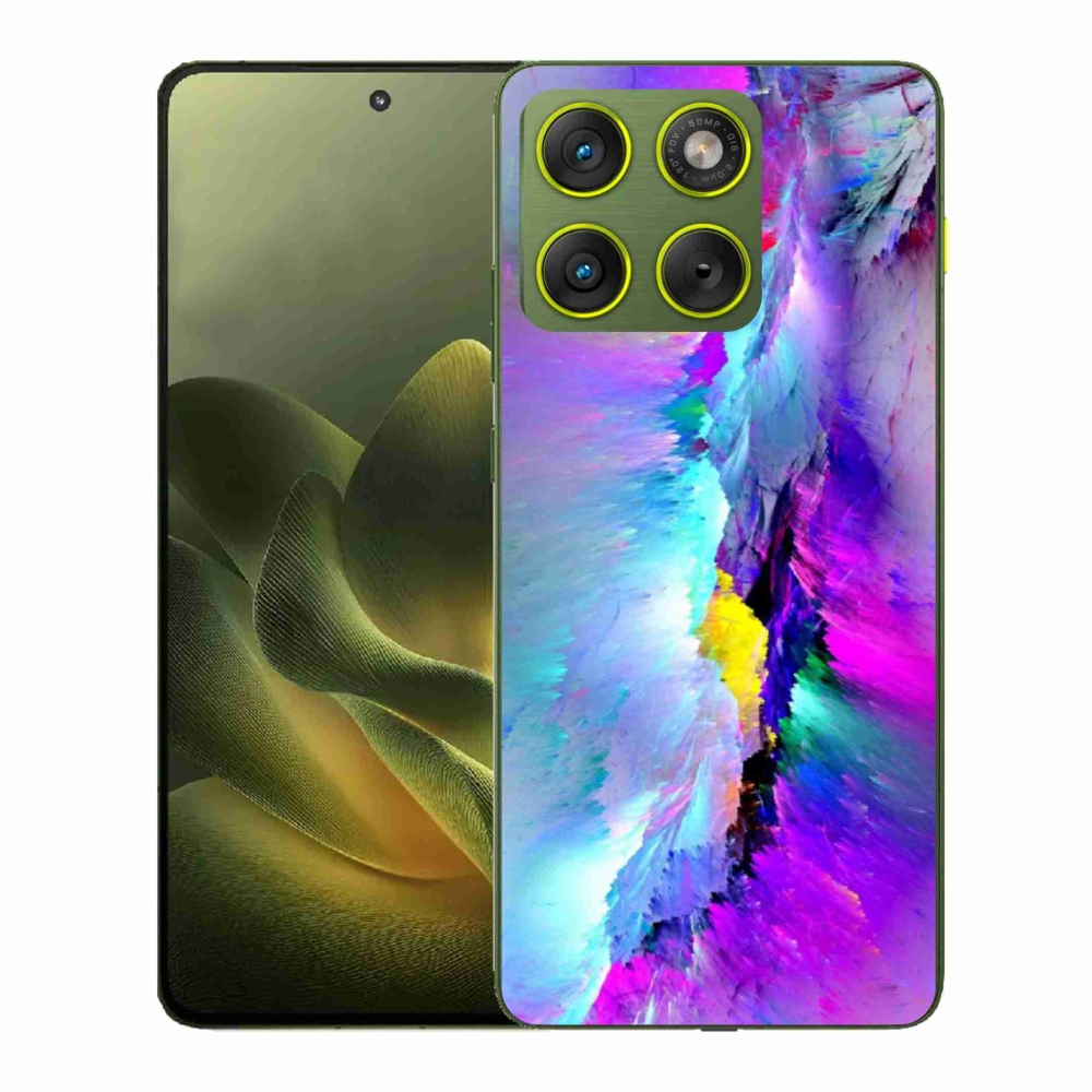 Gelový kryt mmCase na Motorola Edge 70 - abstrakt