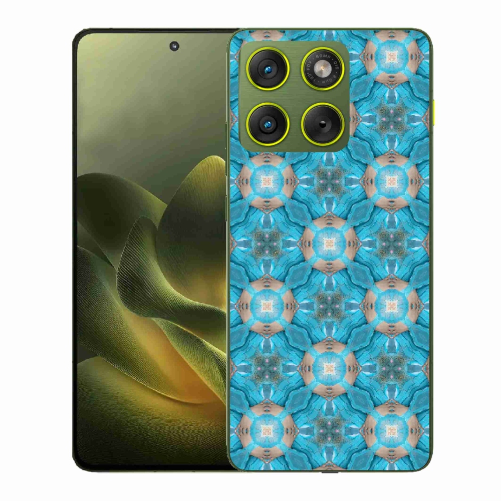 Gelový kryt mmCase na Motorola Edge 70 - abstraktní motiv 12