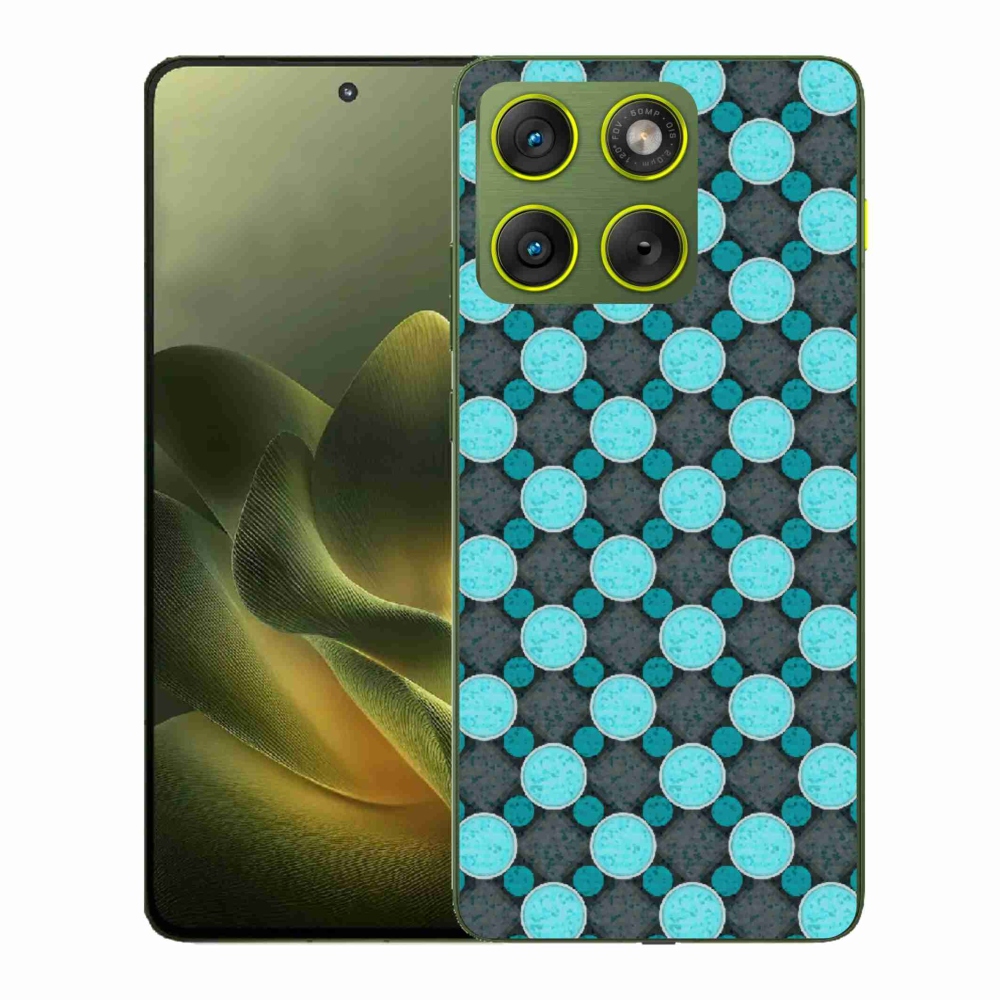 Gelový kryt mmCase na Motorola Edge 70 - abstraktní motiv 14