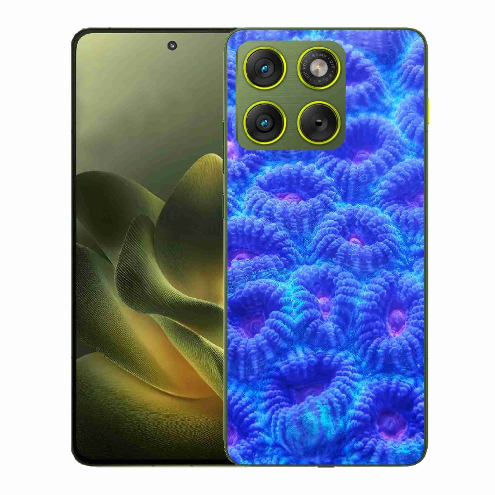 Gelový kryt mmCase na Motorola Edge 70 - abstraktní motiv 17