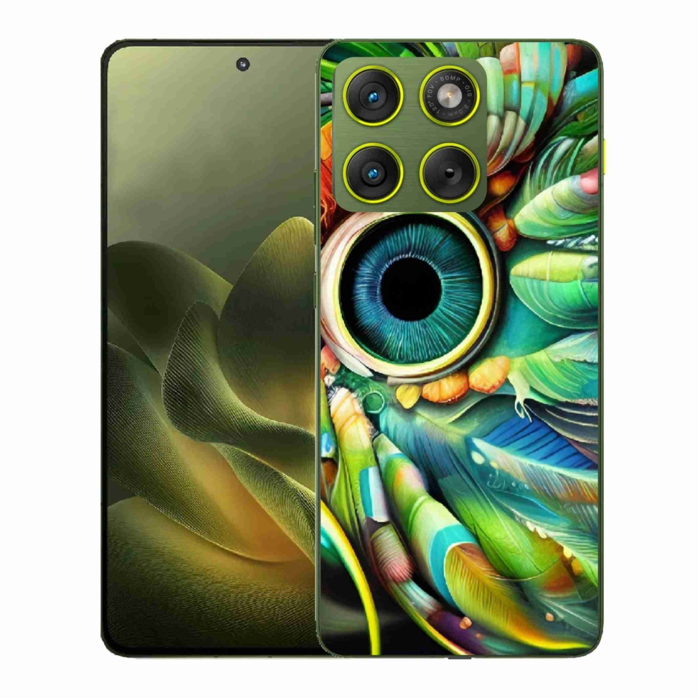 Gelový kryt mmCase na Motorola Edge 70 - abstraktní motiv 18