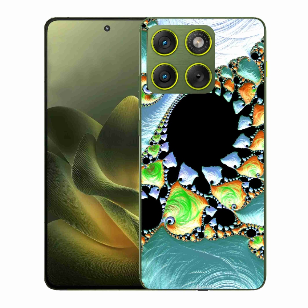 Gelový kryt mmCase na Motorola Edge 70 - abstraktní motiv 21