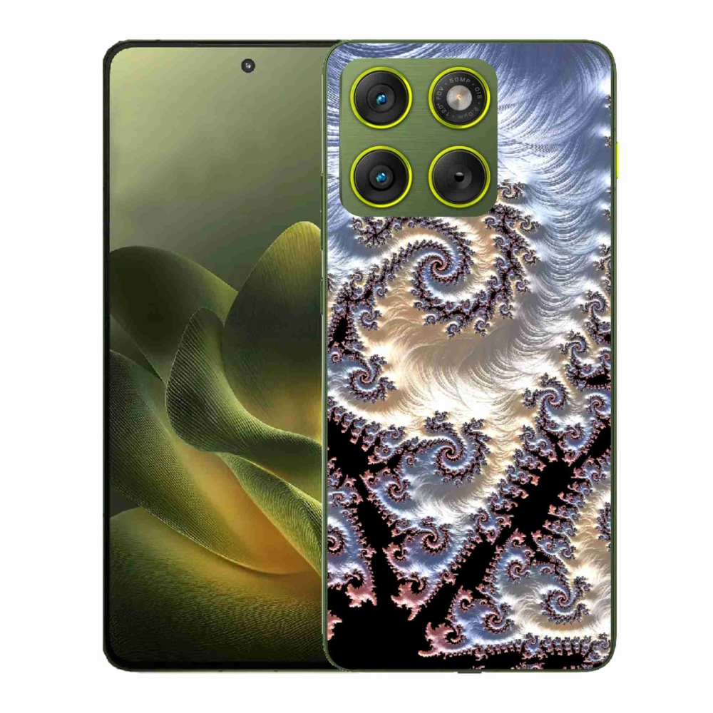Gelový kryt mmCase na Motorola Edge 70 - abstraktní motiv 22