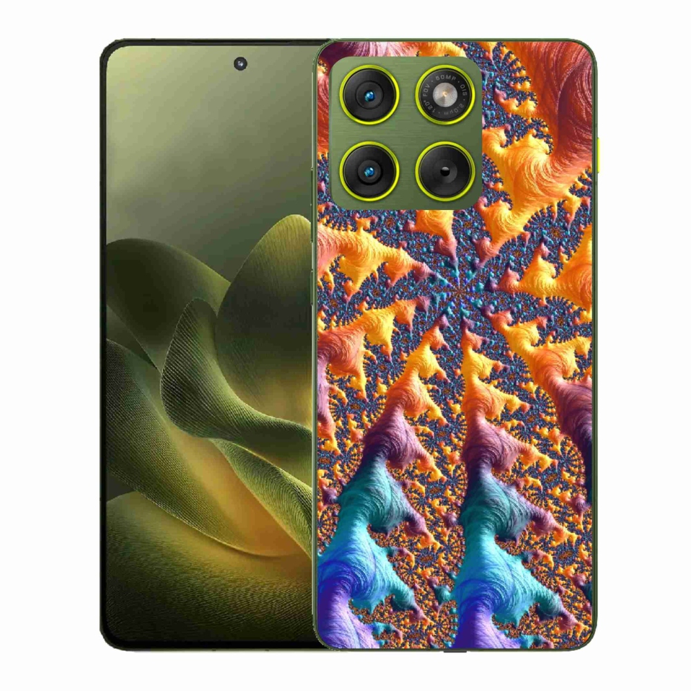Gelový kryt mmCase na Motorola Edge 70 - abstraktní motiv 23
