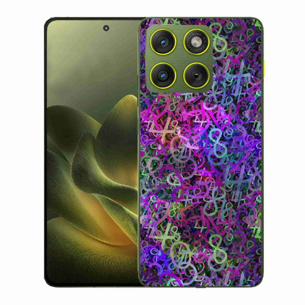 Gelový kryt mmCase na Motorola Edge 70 - abstraktní motiv 25