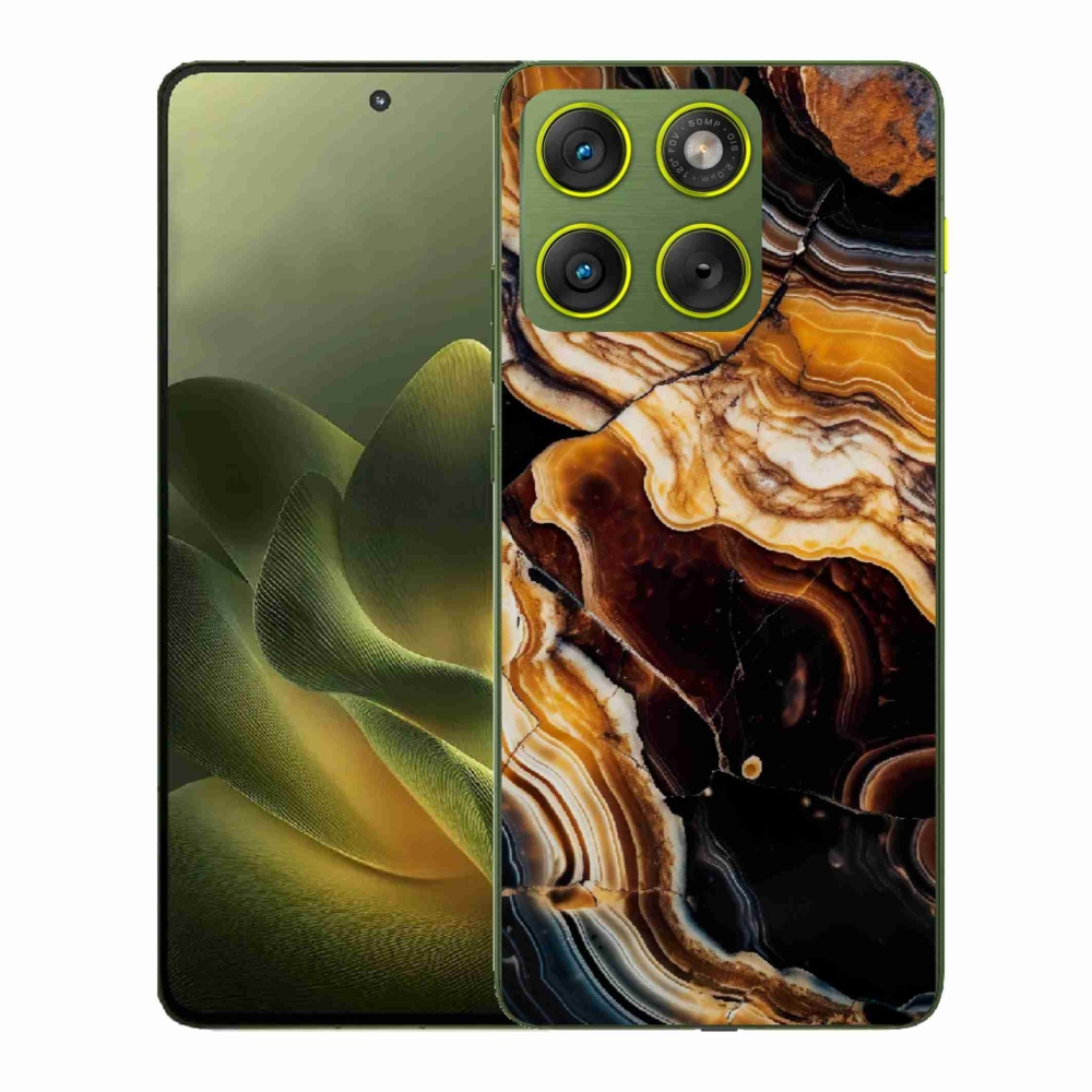 Gelový kryt mmCase na Motorola Edge 70 - abstraktní motiv 26