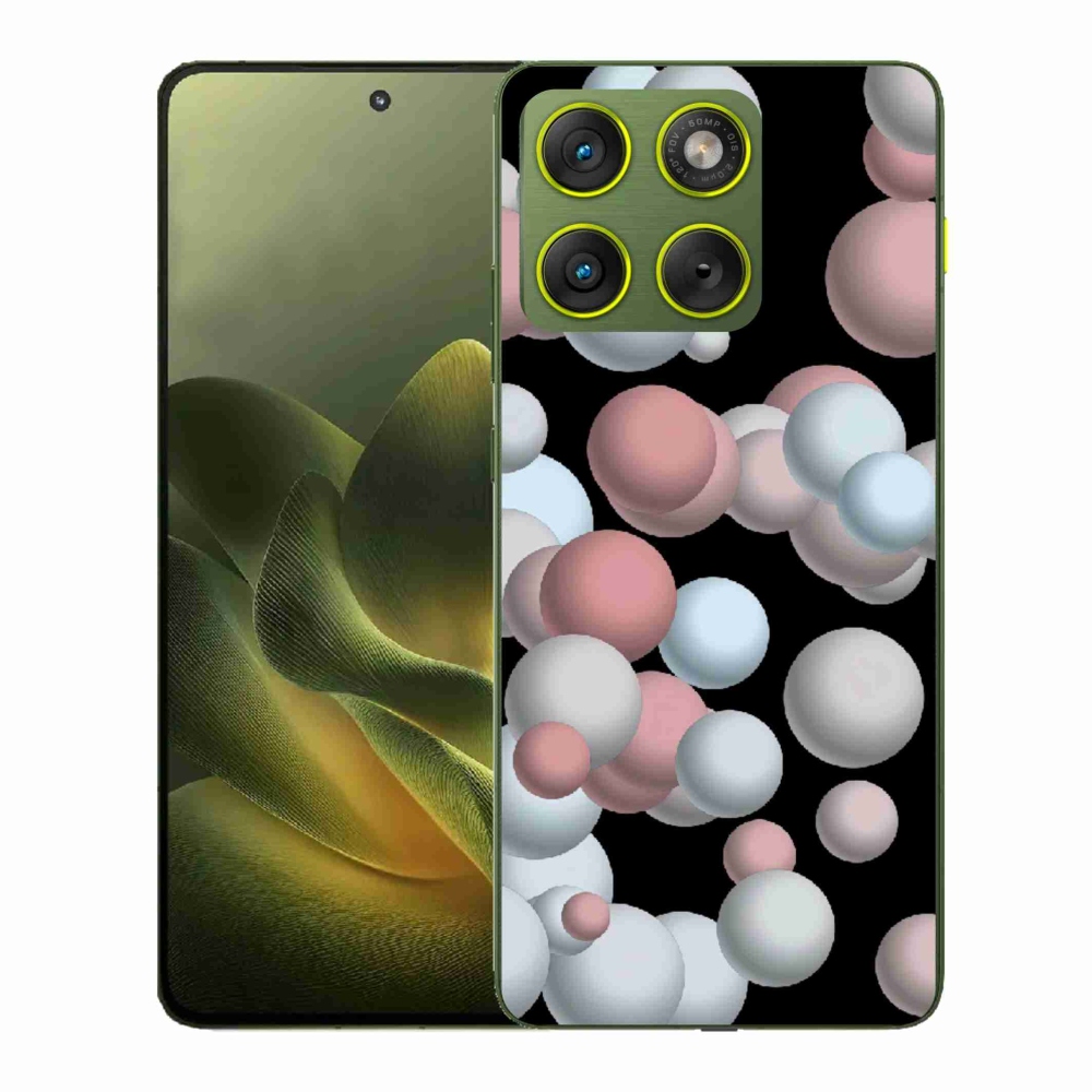 Gelový kryt mmCase na Motorola Edge 70 - abstraktní motiv 27