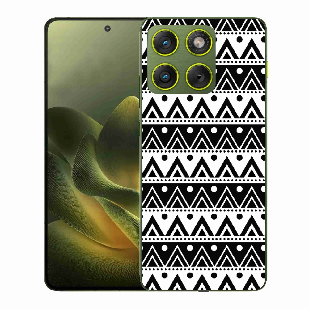 Gelový kryt mmCase na Motorola Edge 70 - abstraktní motiv 29
