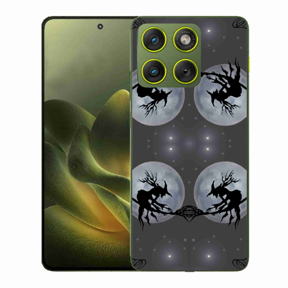 Gelový kryt mmCase na Motorola Edge 70 - abstraktní motiv 3