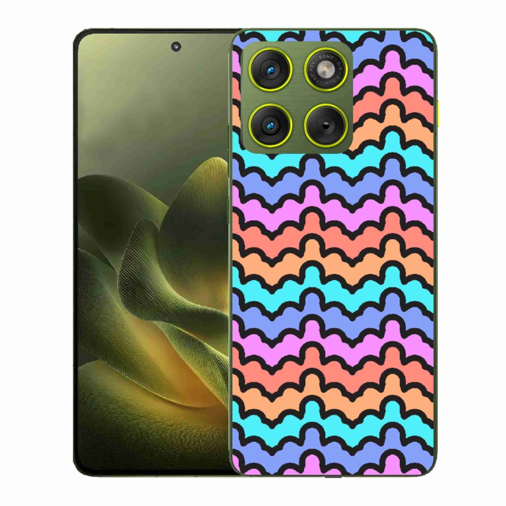 Gelový kryt mmCase na Motorola Edge 70 - abstraktní motiv 30