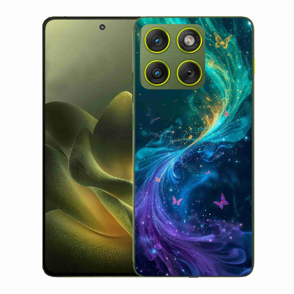 Gelový kryt mmCase na Motorola Edge 70 - abstraktní motiv 31