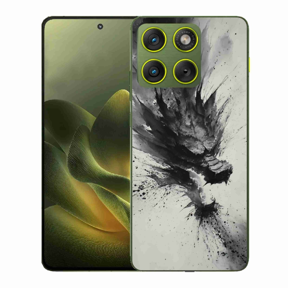 Gelový kryt mmCase na Motorola Edge 70 - abstraktní motiv 32