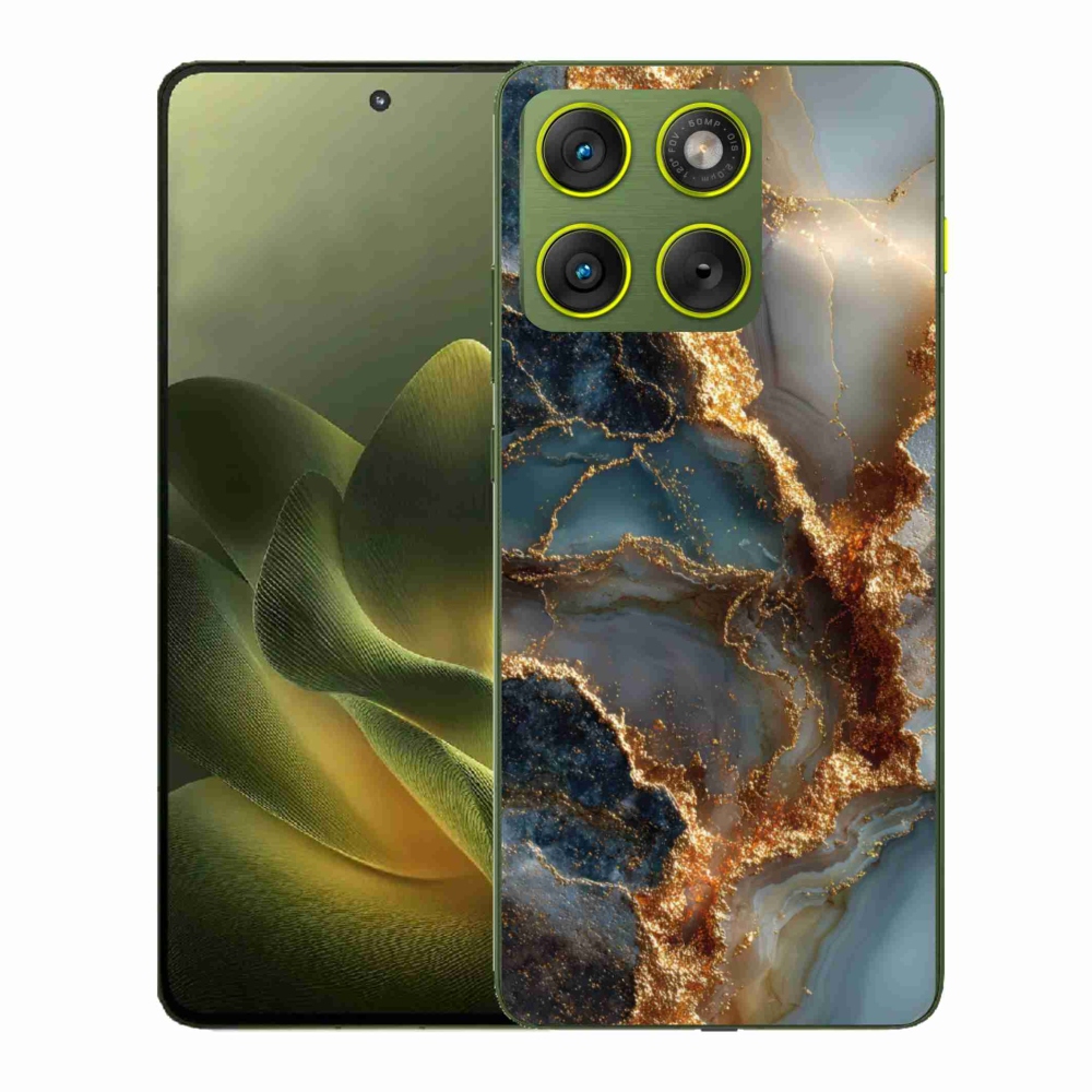 Gelový kryt mmCase na Motorola Edge 70 - abstraktní motiv 33