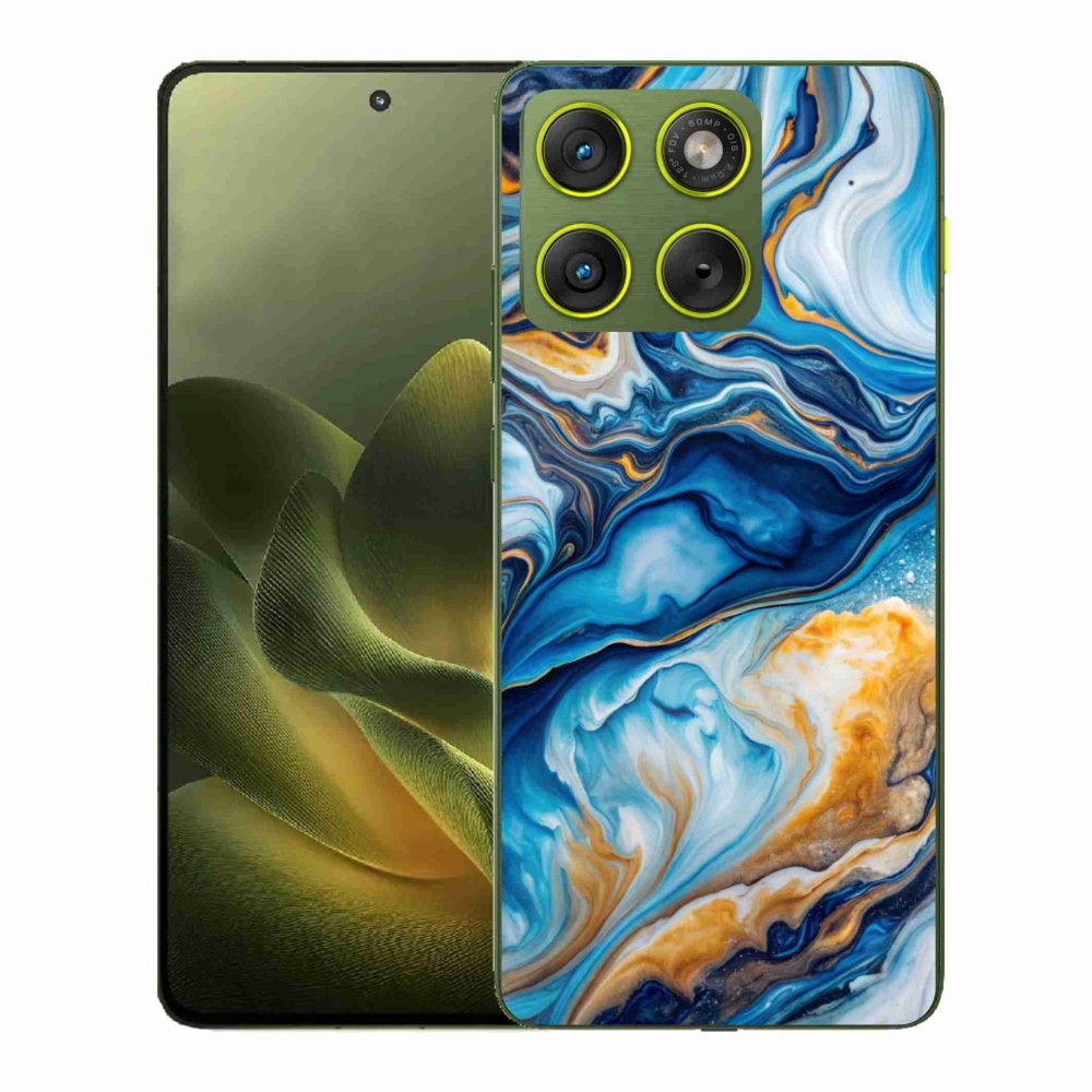 Gelový kryt mmCase na Motorola Edge 70 - abstraktní motiv 34