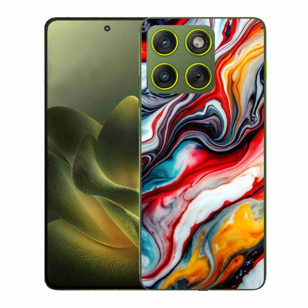 Gelový kryt mmCase na Motorola Edge 70 - abstraktní motiv 35