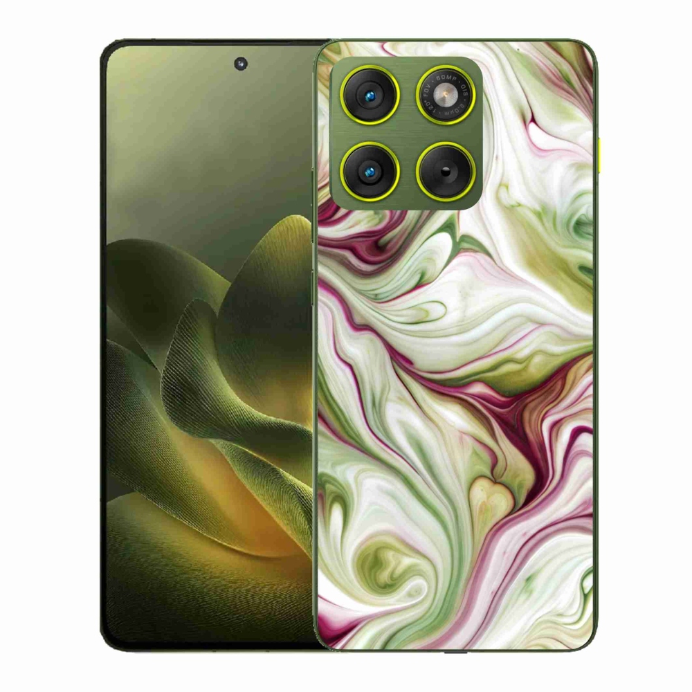 Gelový kryt mmCase na Motorola Edge 70 - abstraktní motiv 36
