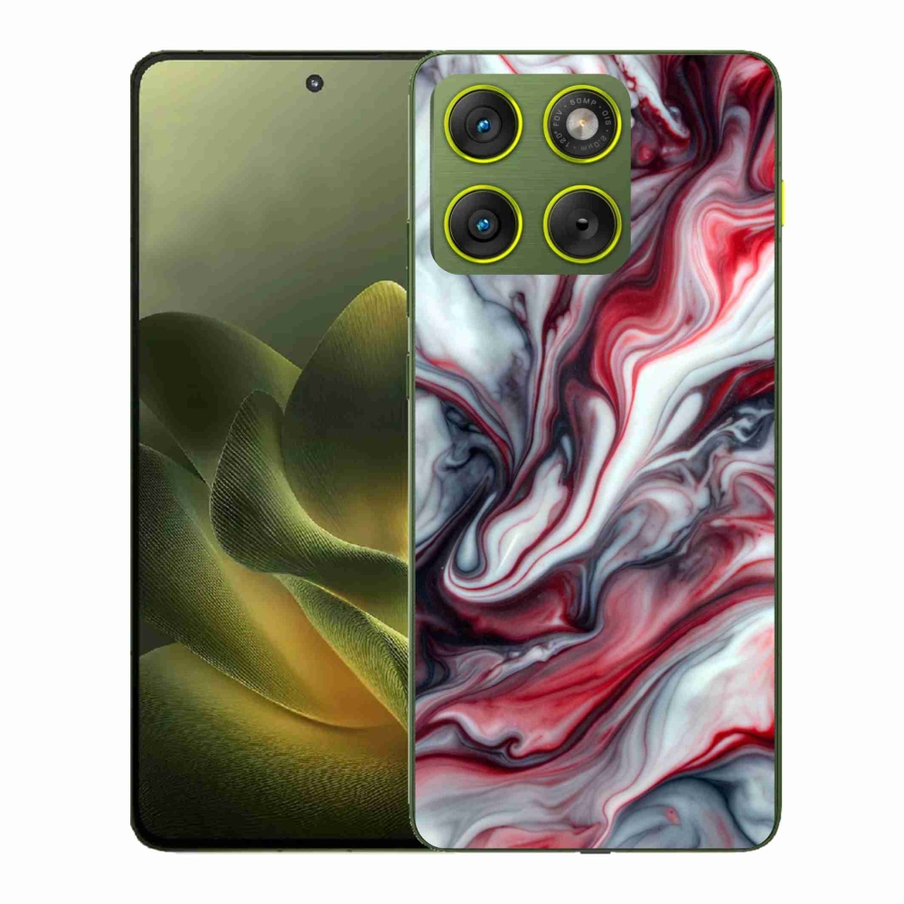 Gelový kryt mmCase na Motorola Edge 70 - abstraktní motiv 37