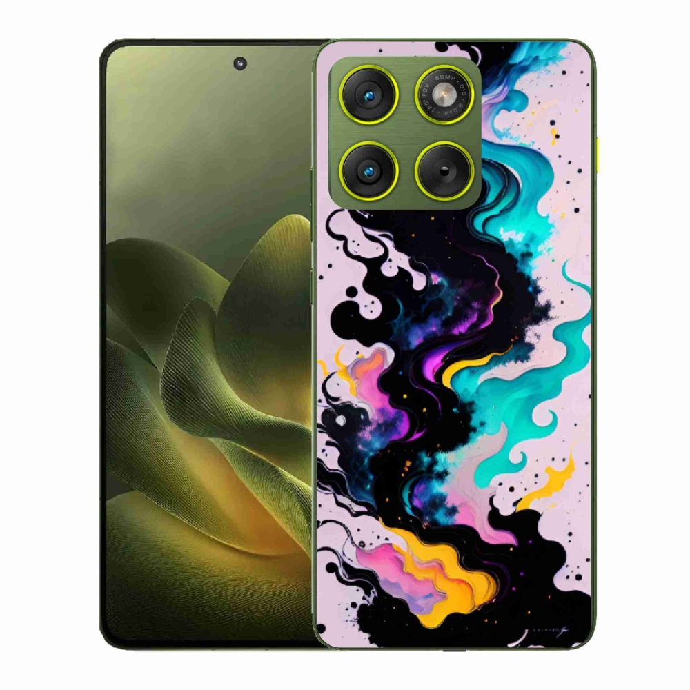 Gelový kryt mmCase na Motorola Edge 70 - abstraktní motiv 4