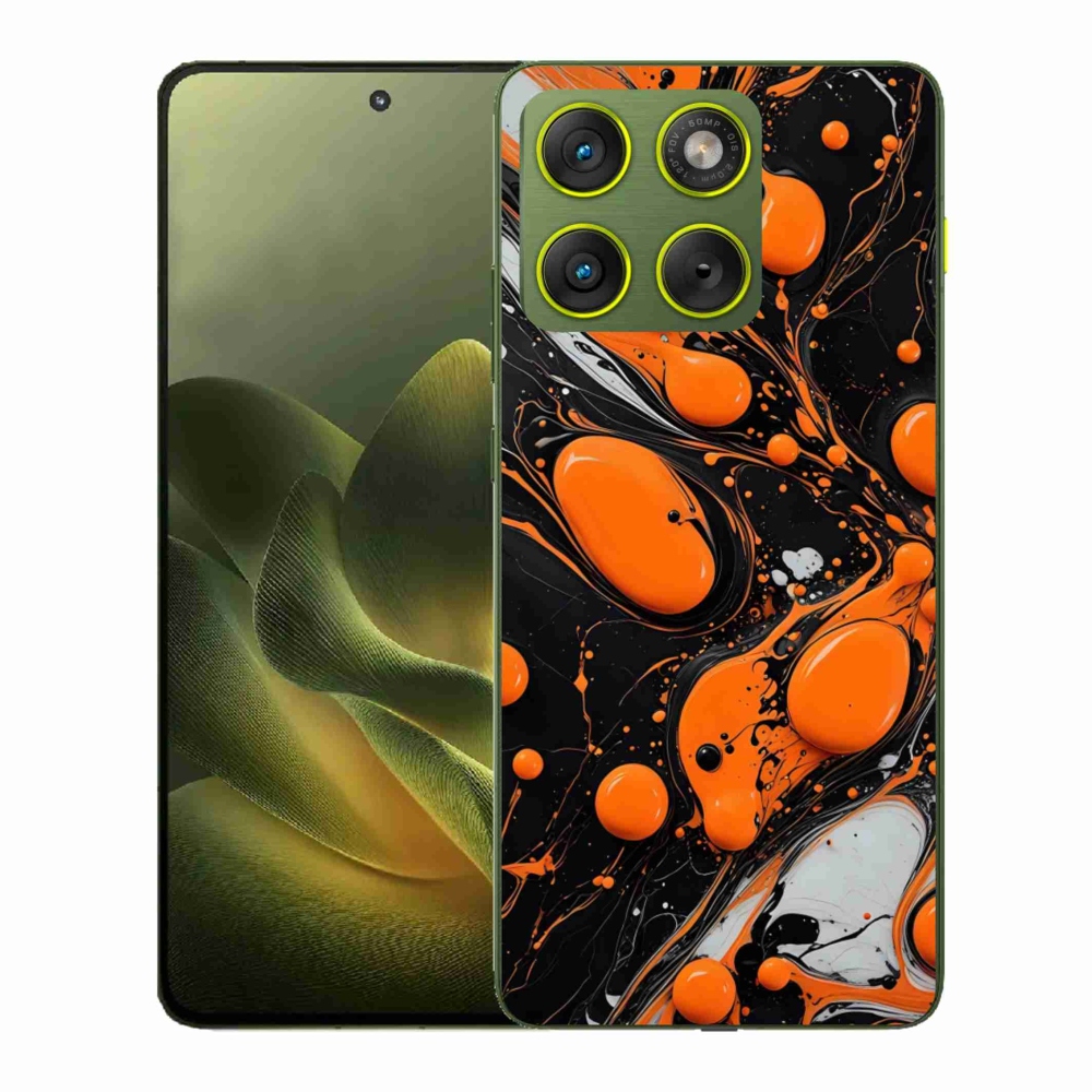 Gelový kryt mmCase na Motorola Edge 70 - abstraktní motiv 41