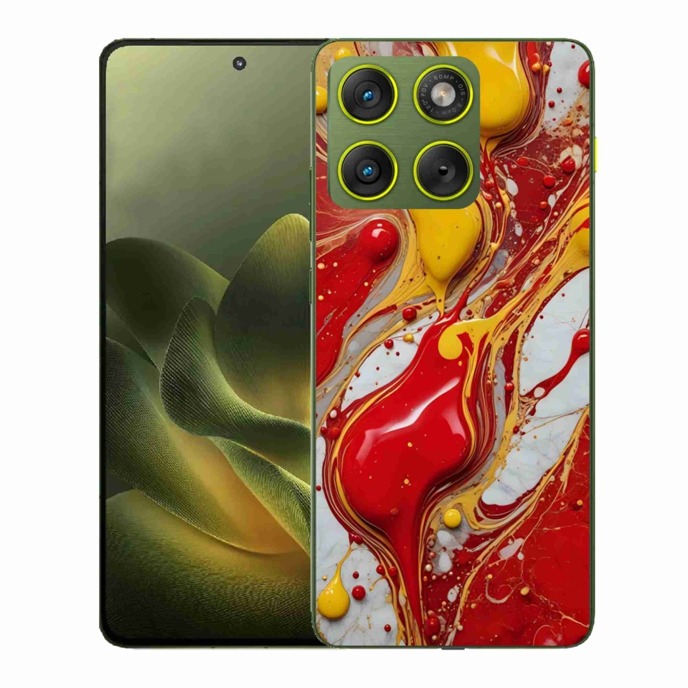 Gelový kryt mmCase na Motorola Edge 70 - abstraktní motiv 42