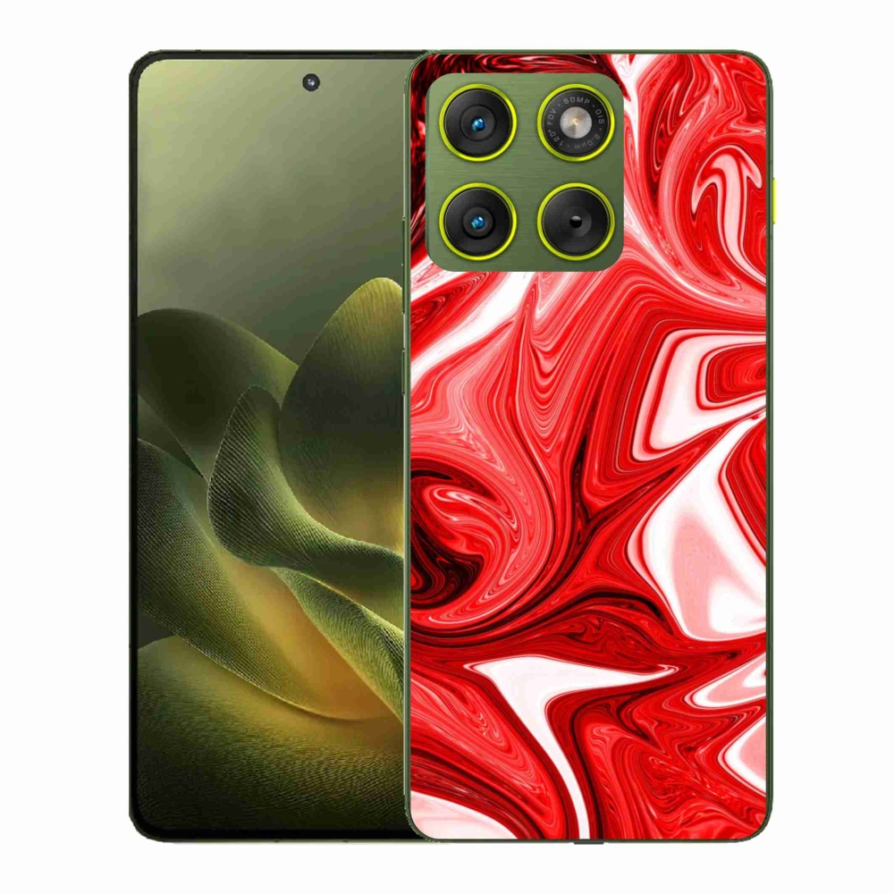 Gelový kryt mmCase na Motorola Edge 70 - abstraktní motiv 43