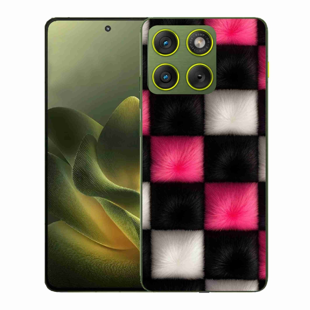 Gelový kryt mmCase na Motorola Edge 70 - abstraktní motiv 44