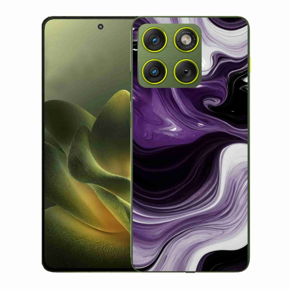 Gelový kryt mmCase na Motorola Edge 70 - abstraktní motiv 46