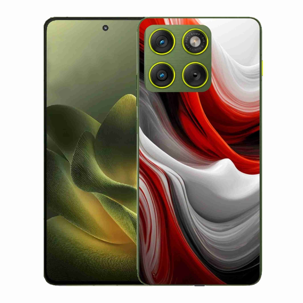 Gelový kryt mmCase na Motorola Edge 70 - abstraktní motiv 47